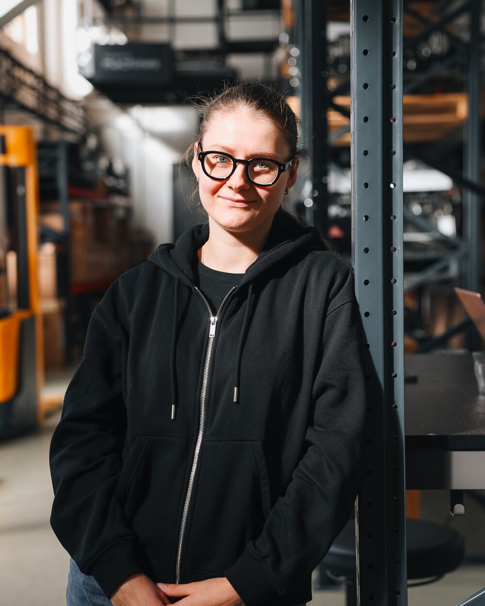 Anna Pavlichko — Backoffice