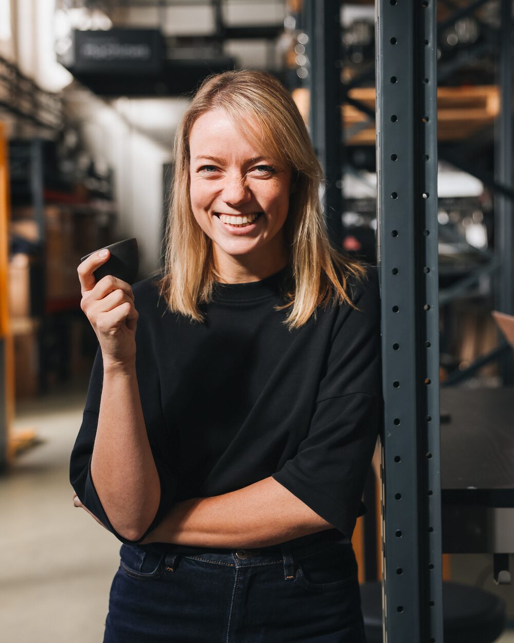 Zuzana Bartíková — Grafička · spoluzakladatelka Flatwhite Catering
