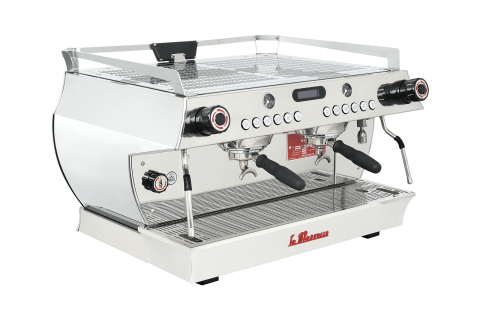 La Marzocco GB 5 S AV se dvěma pákami ze tří čtvrtin