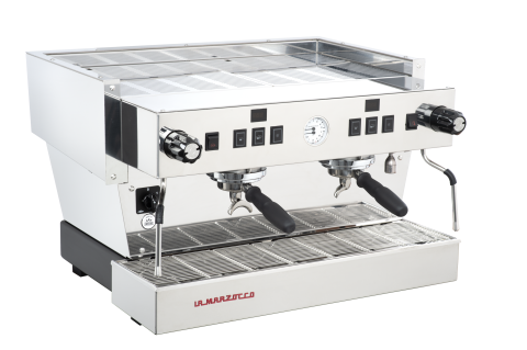 La Marzocco Linea Classic S AV se dvěma pákami ze tří čtvrtin