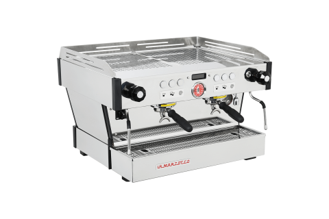 La Marzocco Linea PB s dvěma pákami ze tří čtvrtin