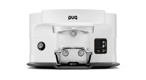 PUQpress M5 bílý zepředu